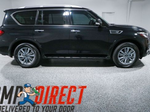 Used 2023 INFINITI QX80 Luxe w/ Cargo Package RWD image 6