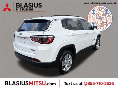 Used 2022 Jeep Compass Latitude AWD/4WD image 20