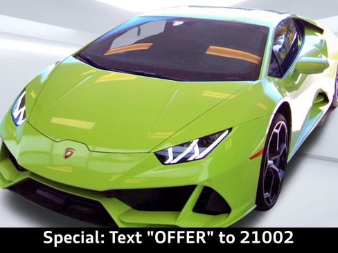 Used 2020 Lamborghini Huracan EVO image 17