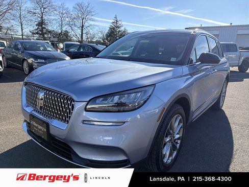 Certified 2022 Lincoln Corsair AWD w/ Premium Package image 1