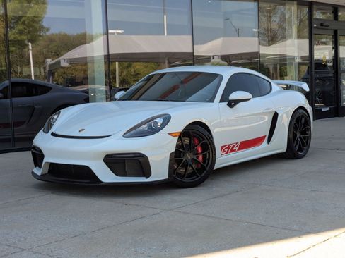 Used 2022 Porsche 718 Cayman GT4 image 1