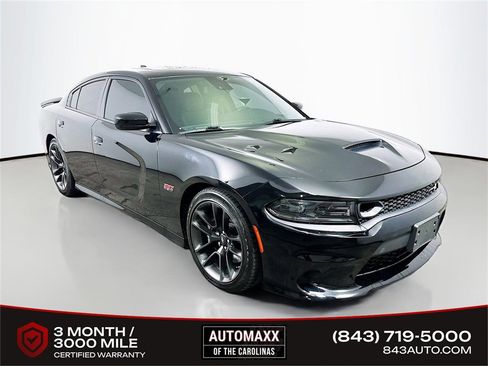 Used 2023 Dodge Charger Scat Pack w/ Technology Group image 1