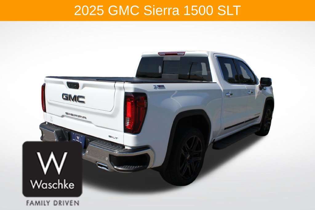 Used 2025 GMC Sierra 1500 SLT w/ SLT Premium Plus Package AWD/4WD image 8