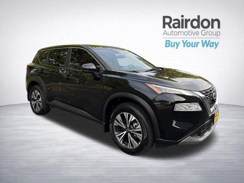 Used 2022 Nissan Rogue SV AWD/4WD image 1