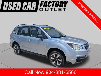 Used 2018 Subaru Forester 2.5i w/ Alloy Wheel Package