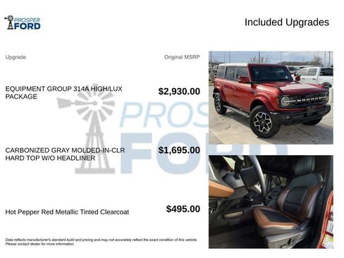 Used 2024 Ford Bronco Outer Banks image 3