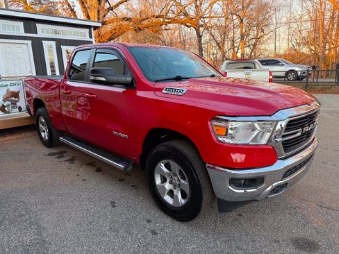 Used 2021 RAM 1500 Big Horn RWD image 3