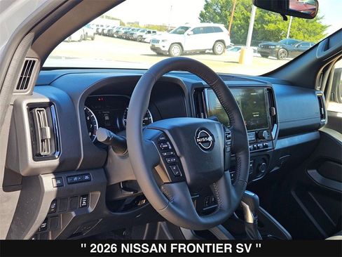 New 2026 Nissan Frontier SV image 13