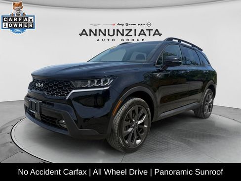 Certified 2023 Kia Sorento X-Line EX AWD/4WD image 1