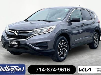 Used 2016 Honda CR-V SE