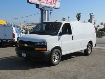 Used 2019 Chevrolet Express 3500 w/ Driver Convenience Package