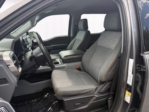Used 2023 Ford F150 XLT w/ Equipment Group 301A Mid AWD/4WD image 9