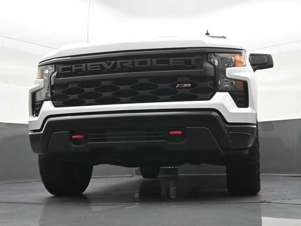 Used 2024 Chevrolet Silverado 1500 Custom Trail Boss AWD/4WD image 32