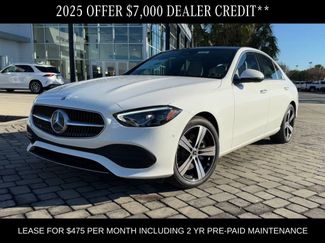 Used 2025 Mercedes-Benz C 300 Sedan 360° Tour