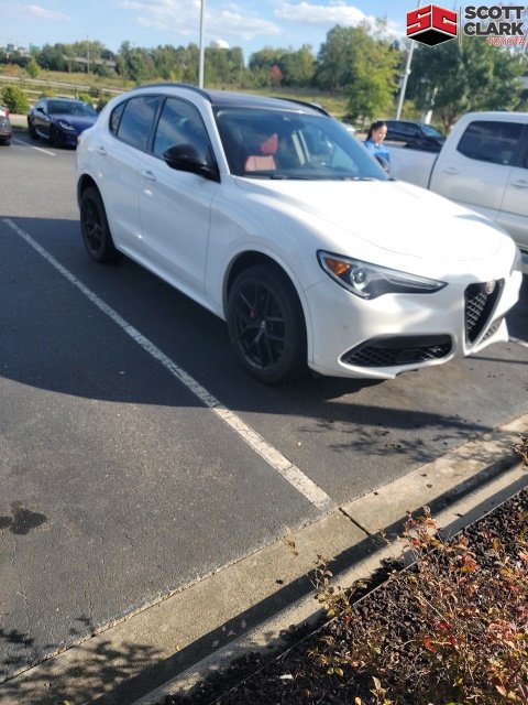 Used 2020 Alfa Romeo Stelvio Ti w/ Nero Edizione AWD/4WD 360° Tour