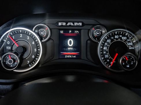 Used 2024 RAM 2500 Big Horn w/ Sport Appearance Package image 19