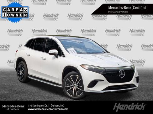 Used 2023 Mercedes-Benz EQS 450+ SUV image 1
