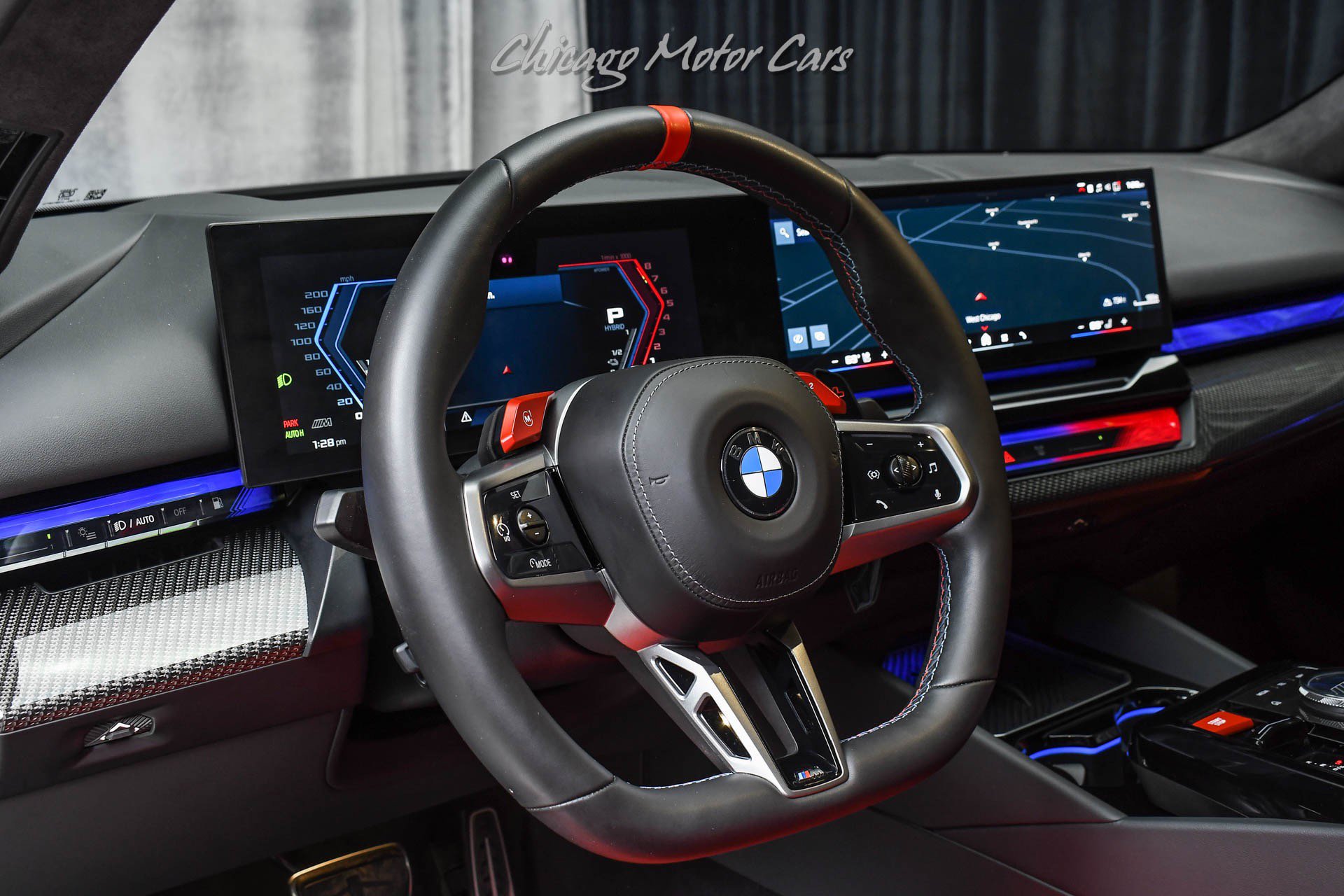Used 2025 BMW M5 w/ Carbon Package AWD/4WD image 9