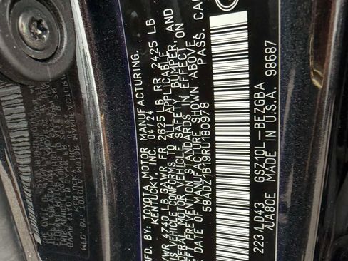 Used 2024 Lexus ES 350 w/ Premium Package FWD image 17