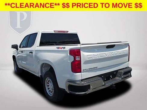 New 2026 Chevrolet Silverado 1500 W/T w/ WT Value Package AWD/4WD image 9