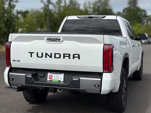 Used 2024 Toyota Tundra Limited AWD/4WD image 5