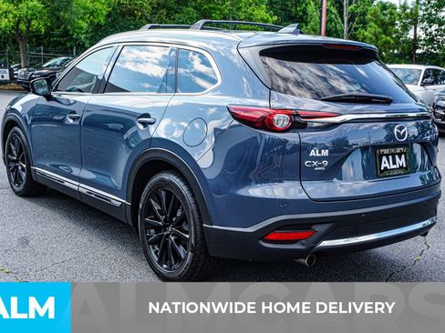 Used 2022 MAZDA CX-9 Carbon Edition AWD/4WD image 5