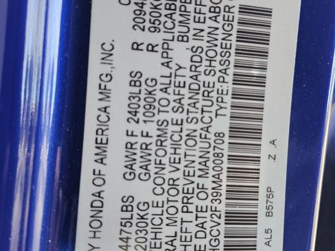 Used 2021 Honda Accord Sport image 31