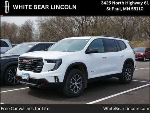 Used 2025 GMC Acadia AT4 w/ LPO, Floor Liner Package image 1