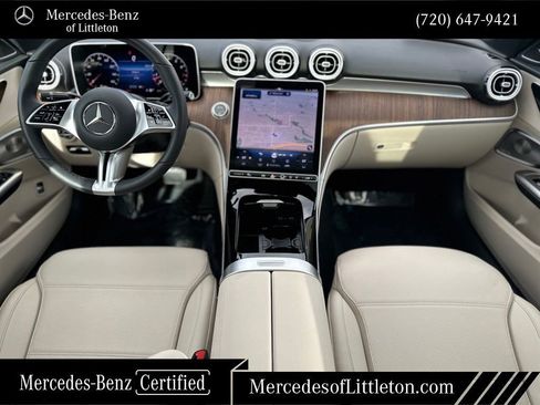 Certified 2025 Mercedes-Benz C 300 4MATIC Sedan image 2