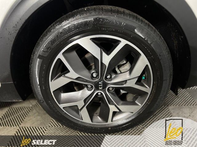 Used 2021 Kia Sportage EX w/ EX Technology Package FWD image 28
