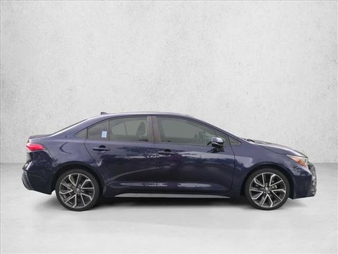 Certified 2020 Toyota Corolla SE FWD image 4
