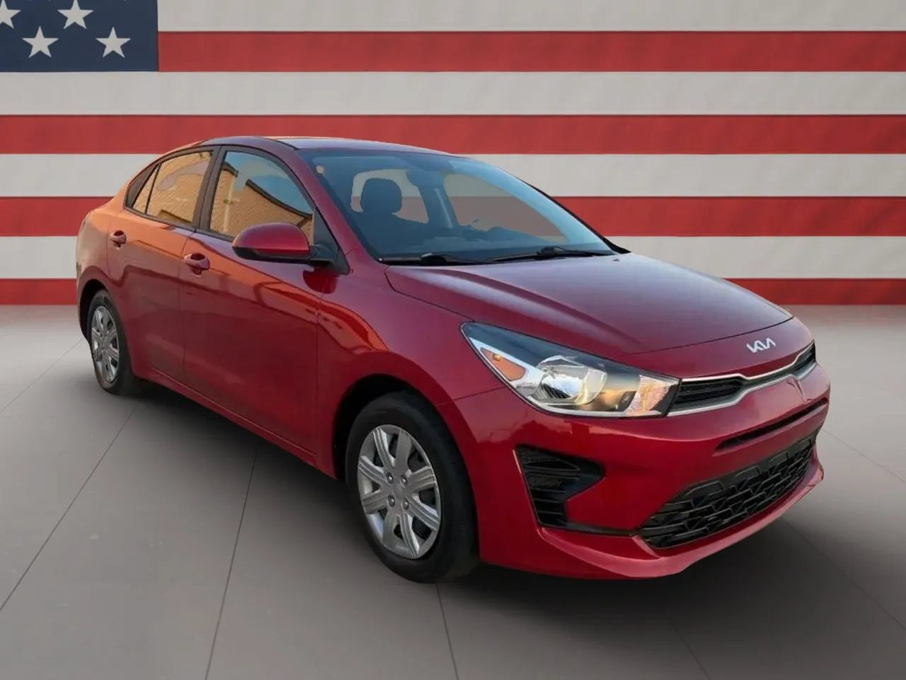 Used 2023 Kia Rio S FWD image 1