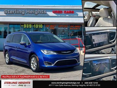 Used 2020 Chrysler Pacifica Limited