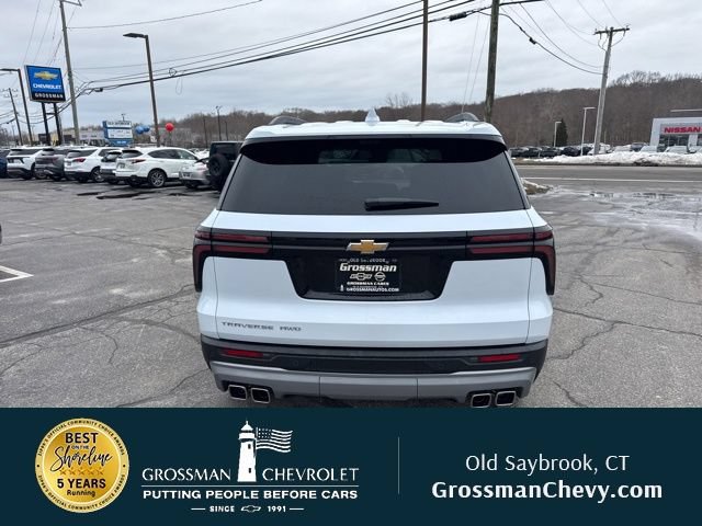 Used 2026 Chevrolet Traverse LT w/ Driver Confidence Package AWD/4WD image 5