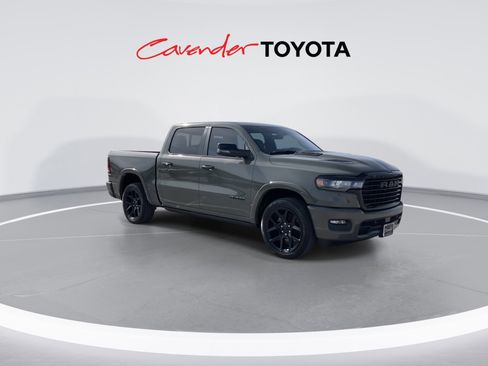 Used 2026 RAM 1500 Laramie w/ Night Edition image 2