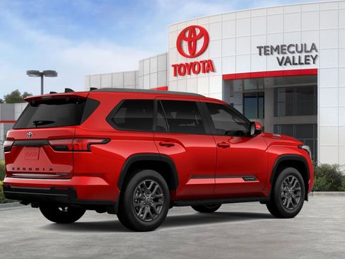 New 2026 Toyota Sequoia Platinum AWD/4WD image 12