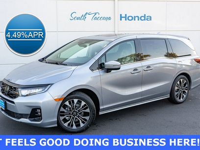 New 2026 Honda Odyssey Elite