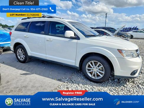 Used 2016 Dodge Journey SXT w/ Comfort/Convenience Group FWD image 5