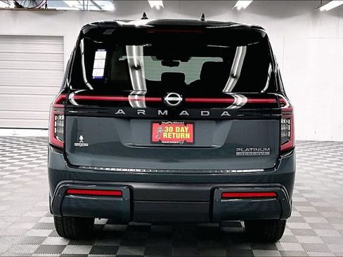 New 2026 Nissan Armada Platinum Reserve w/ Accent Package AWD/4WD image 5