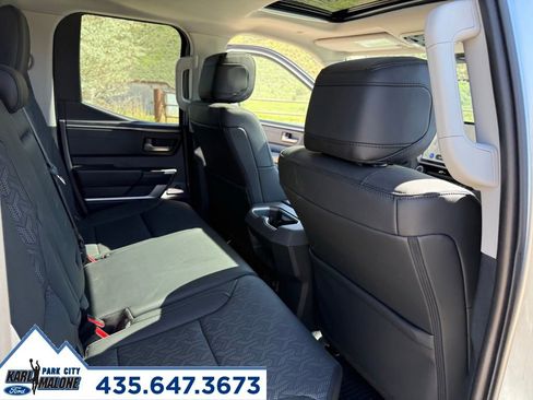 Used 2023 Toyota Tundra Limited w/ TRD Off-Road Package AWD/4WD image 35