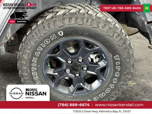 Used 2023 Jeep Wrangler Unlimited w/ Cold Weather Group image 14