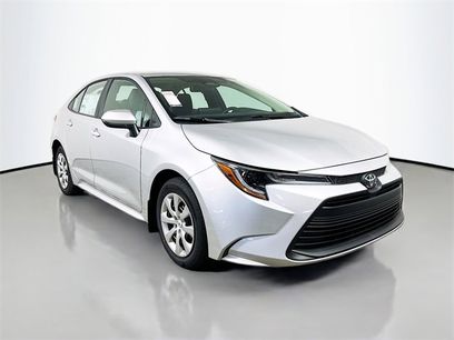New 2026 Toyota Corolla LE