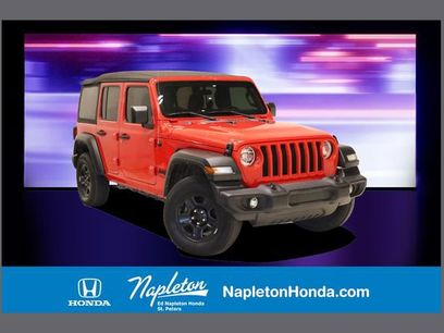 Used 2022 Jeep Wrangler Unlimited Sport
