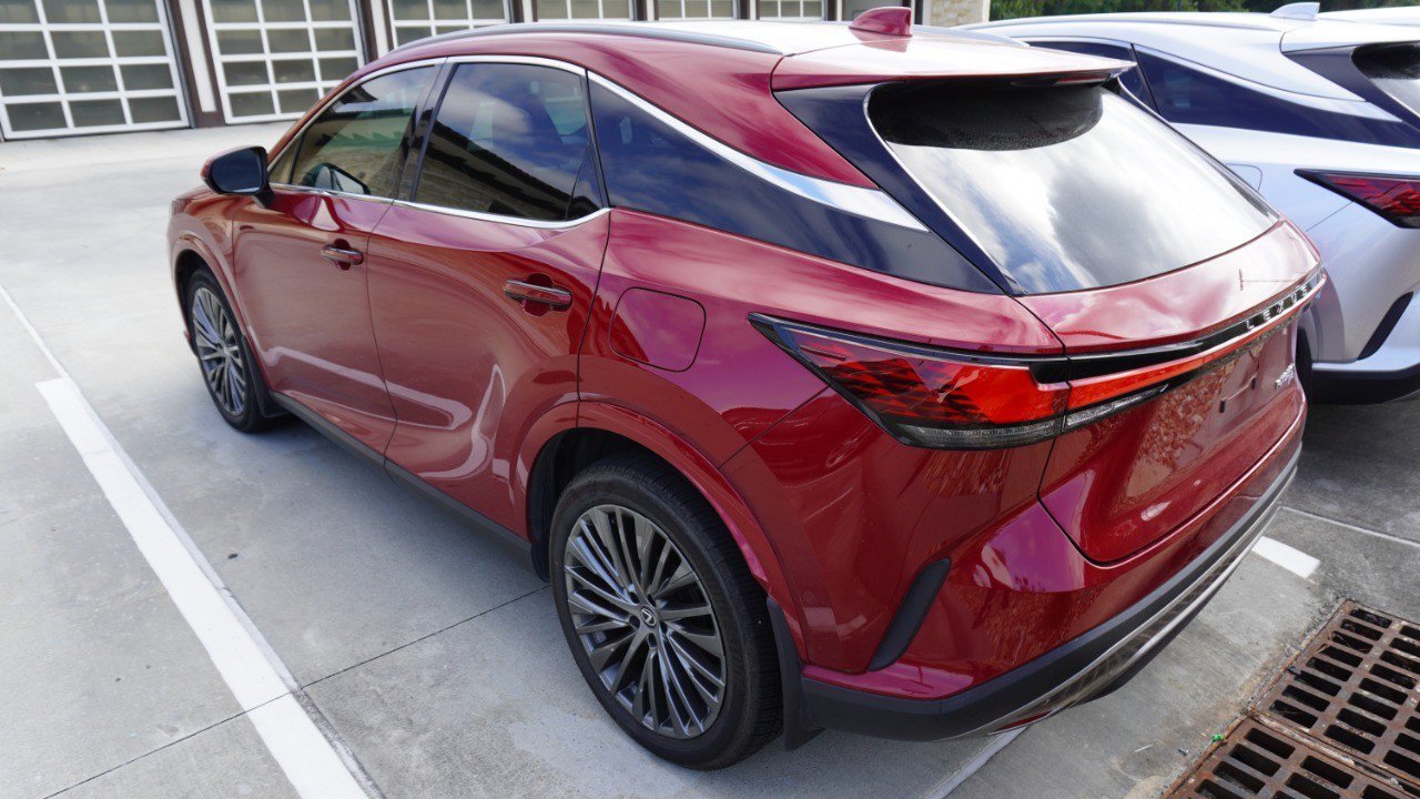 Used 2025 Lexus RX 350 w/ Convenience Package AWD/4WD image 8