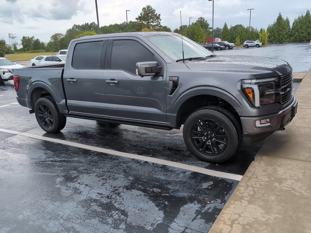 Used 2025 Ford F150 Platinum w/ Equipment Group 702A High AWD/4WD image 9