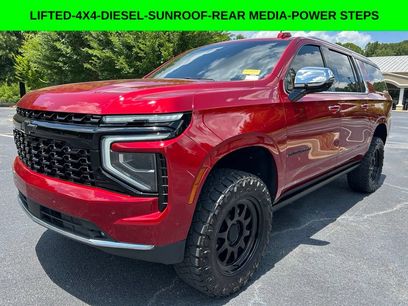 Used 2025 Chevrolet Suburban Premier