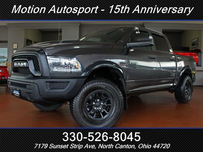 Used 2021 RAM 1500 Classic Warlock
