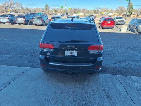 Used 2015 Jeep Grand Cherokee Limited image 7