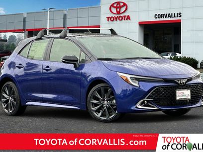 New 2026 Toyota Corolla XSE