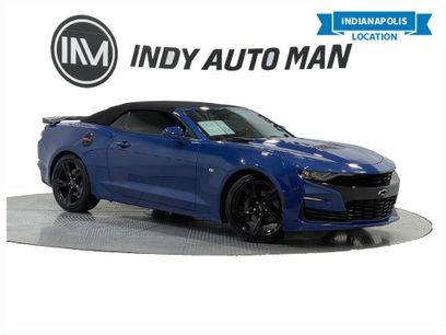 Used 2019 Chevrolet Camaro SS